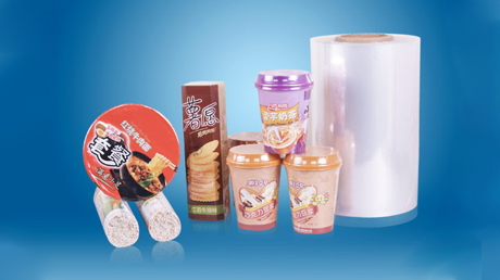 What are the specific application areas of POF shrink film
