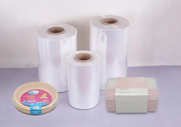 Shrink Film Manufacturers  Wholesale Shrink Wrap Roll Supplier