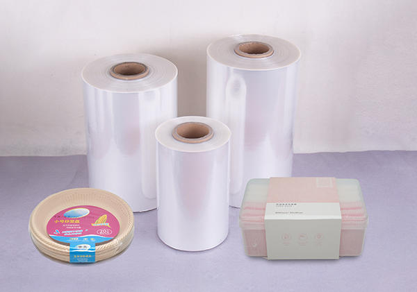 Polyolefin Shrink Film is a flexible packaging cloth