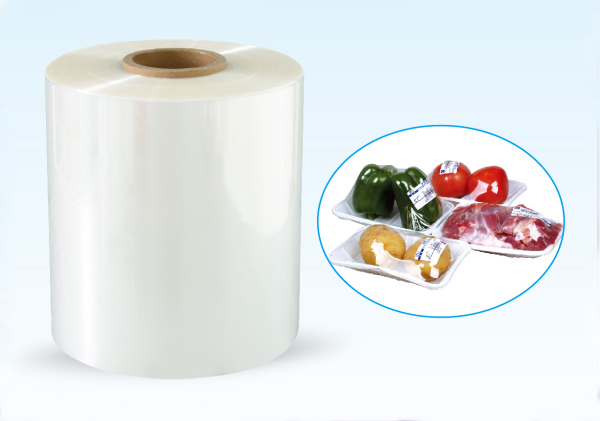 How does anti-fog cross-linked shrink film effectively preserve processed food?