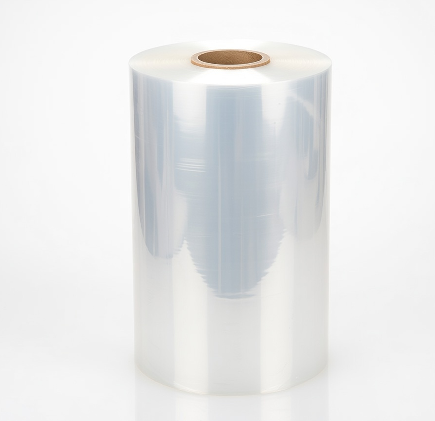 Clear Polyolefin POF Shrink Film Roll – High Clarity Packaging Material