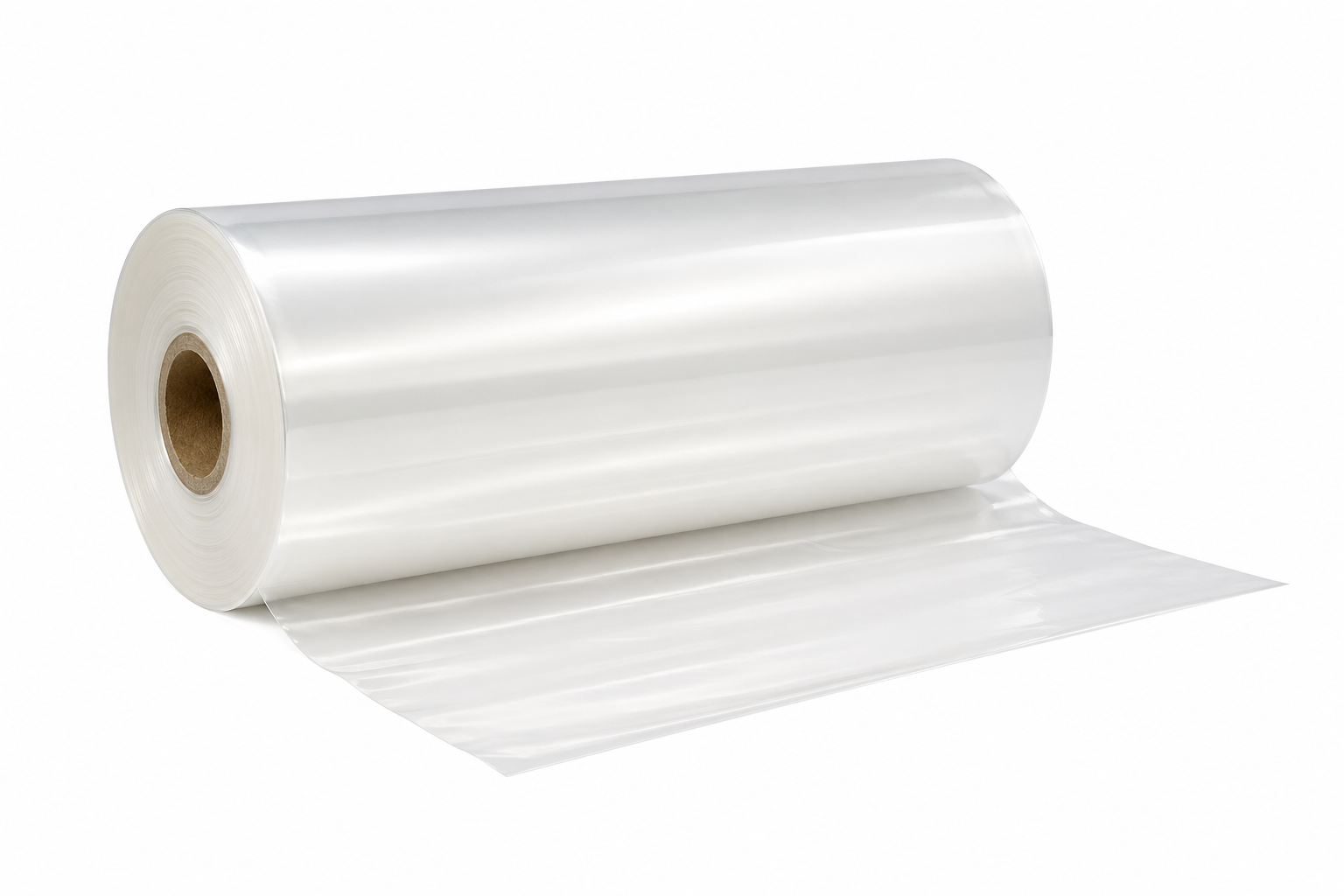 How Hot Should POF Shrink Film Be for Uneven Products?