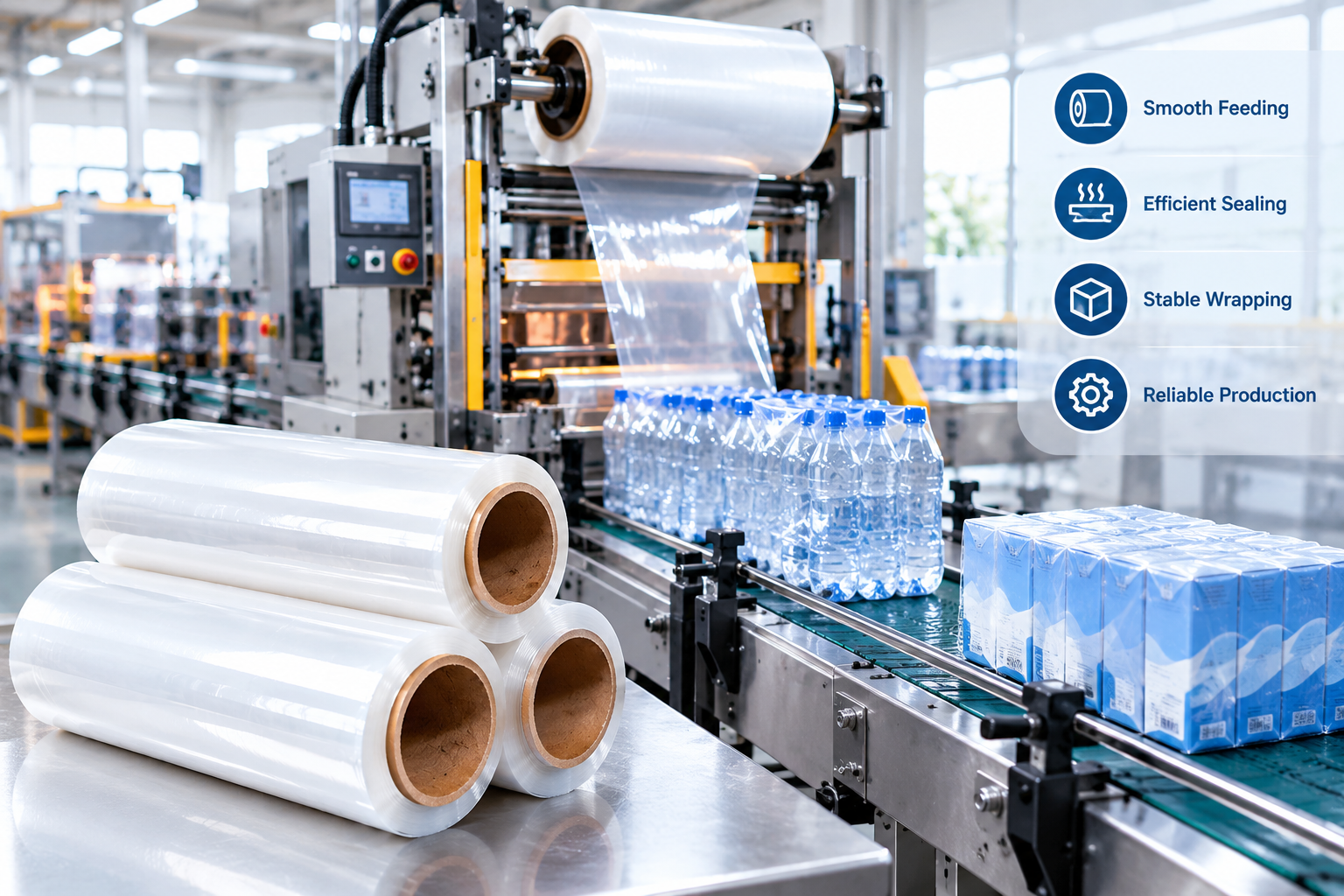 How Are POF Shrink Film Factories Adapting to Faster Lines