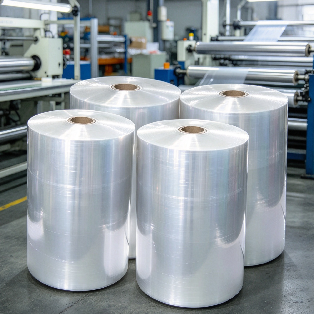 Why Does Shrink Uniformity Matter in Polyolefin Shrink Film